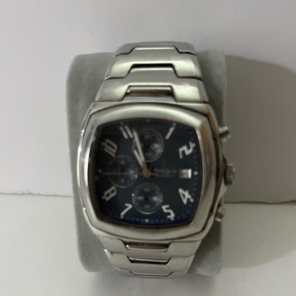 Perry Ellis Chronograph Japan Movement Mens Stainless Steel luxury watch - Picture 11 of 11